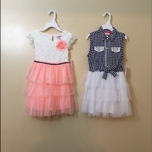 Size 6 Girls dresses